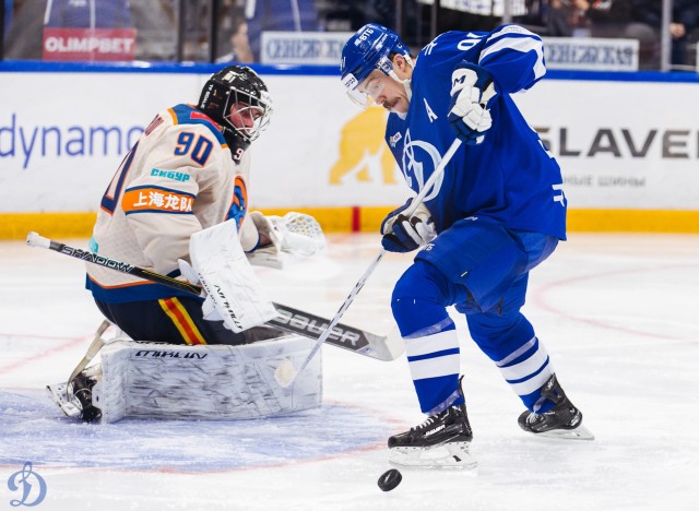 10.11.2025. «Динамо» — «Шанхайские Драконы»