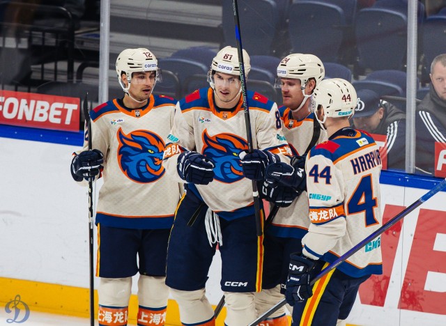 10.11.2025. «Динамо» — «Шанхайские Драконы»