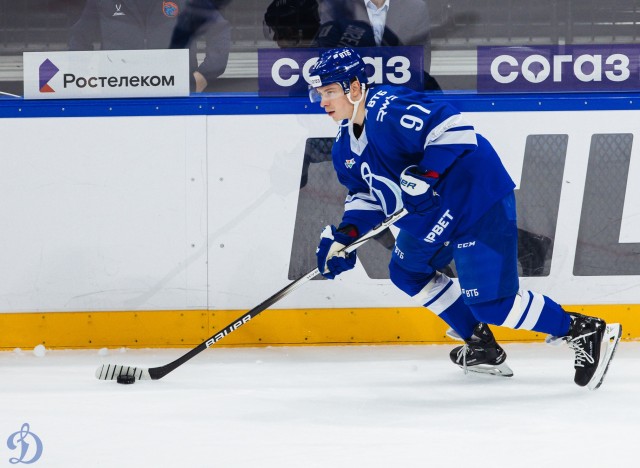 10.11.2025. «Динамо» — «Шанхайские Драконы»