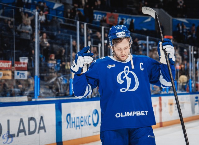 10.11.2025. «Динамо» — «Шанхайские Драконы»