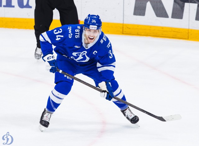 10.11.2025. «Динамо» — «Шанхайские Драконы»