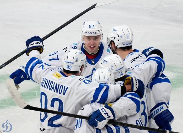 13.11.2025. «Ак Барс» — «Динамо»