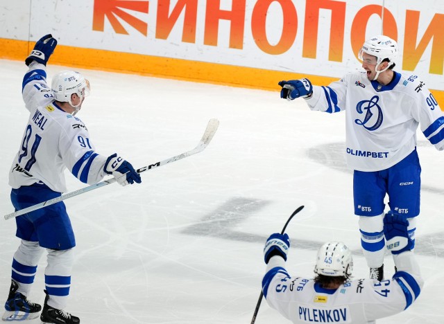 13.11.2025. «Ак Барс» — «Динамо»