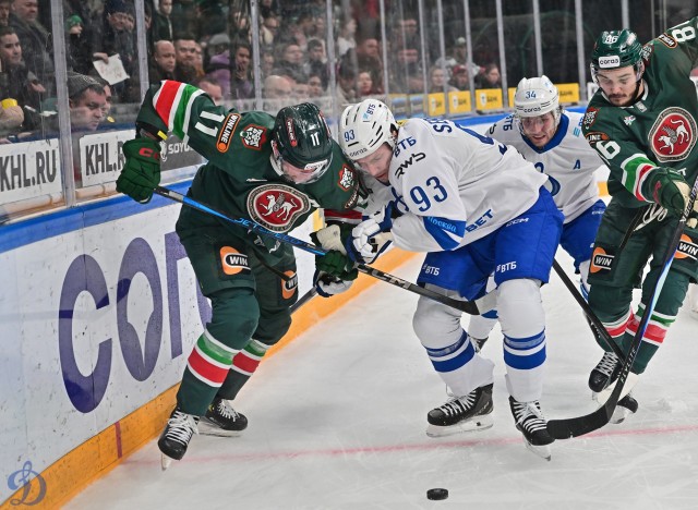 13.11.2025. «Ак Барс» — «Динамо»