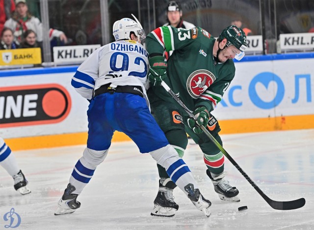 13.11.2025. «Ак Барс» — «Динамо»