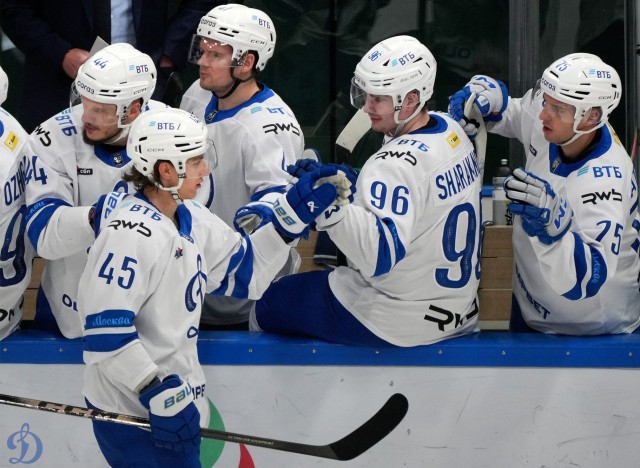 13.11.2025. «Ак Барс» — «Динамо»