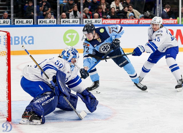 15.11.2025. «Сибирь» — «Динамо»
