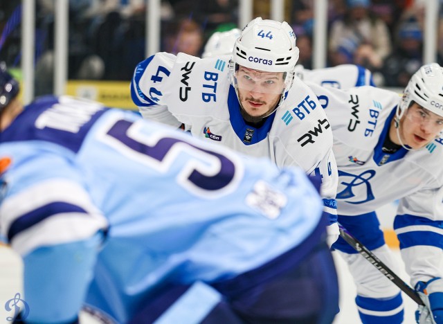 15.11.2025. «Сибирь» — «Динамо»