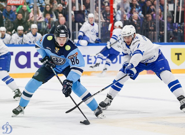 15.11.2025. «Сибирь» — «Динамо»