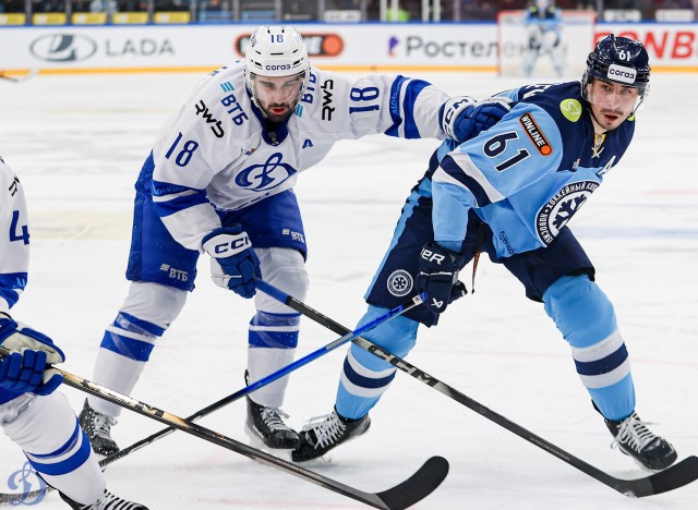 15.11.2025. «Сибирь» — «Динамо»