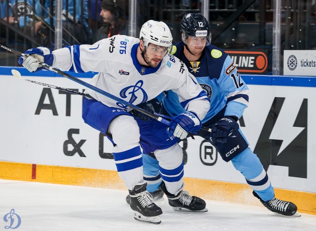 15.11.2025. «Сибирь» — «Динамо»