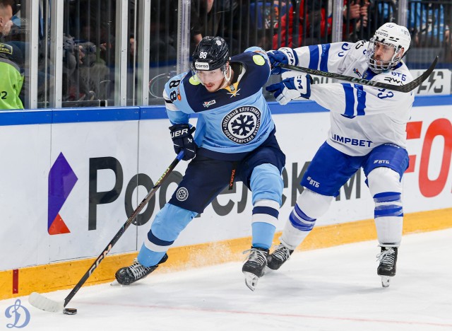 15.11.2025. «Сибирь» — «Динамо»