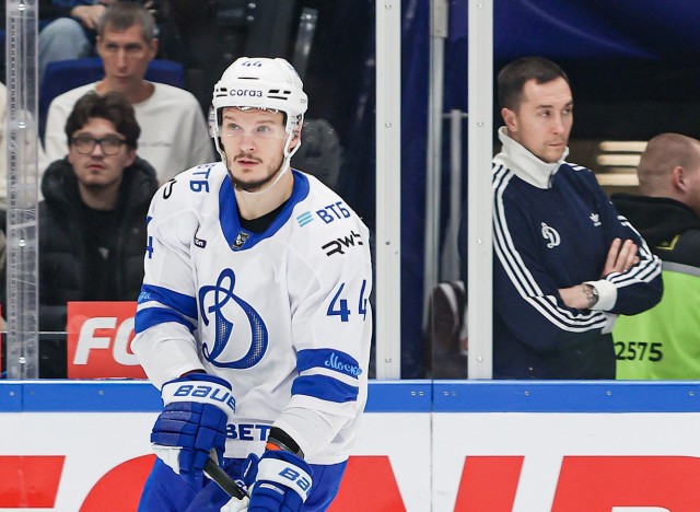 15.11.2025. «Сибирь» — «Динамо»