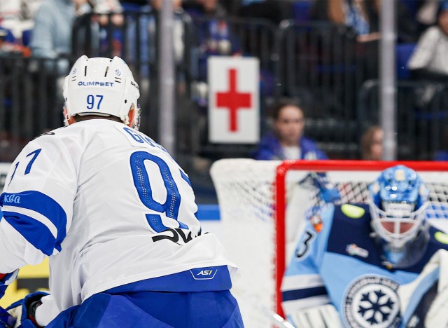 15.11.2025. «Сибирь» — «Динамо»