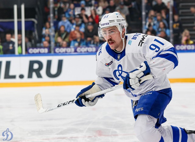 15.11.2025. «Сибирь» — «Динамо»