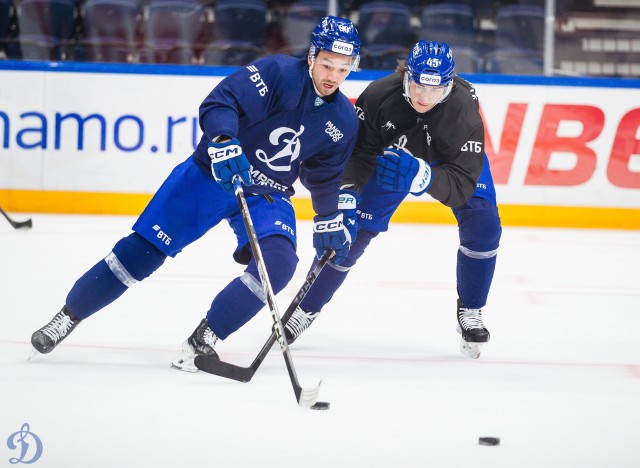 17.11.2025. Первая тренировка под руководством Вячеслава Козлова