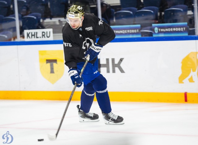 17.11.2025. Первая тренировка под руководством Вячеслава Козлова