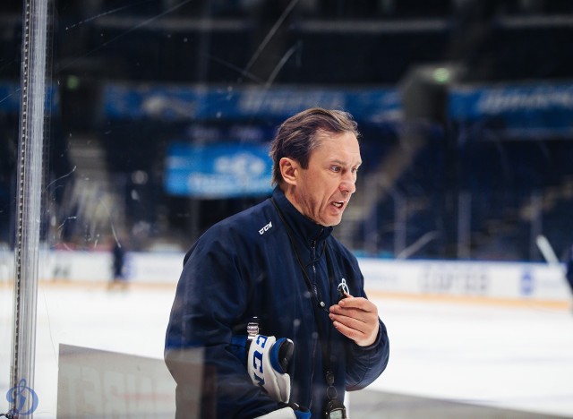 17.11.2025. Первая тренировка под руководством Вячеслава Козлова