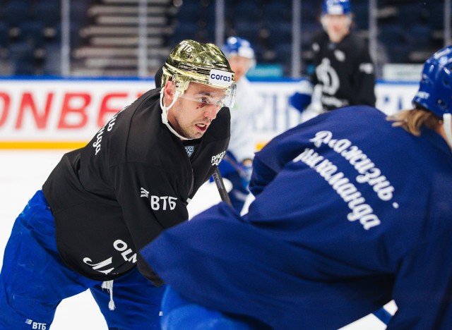 17.11.2025. Первая тренировка под руководством Вячеслава Козлова
