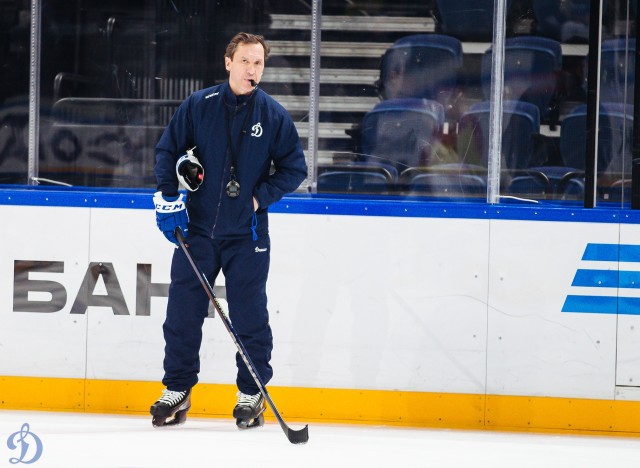 17.11.2025. Первая тренировка под руководством Вячеслава Козлова