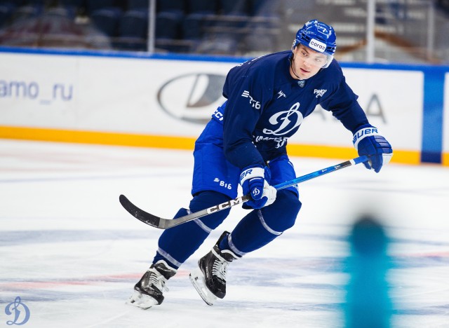 17.11.2025. Первая тренировка под руководством Вячеслава Козлова