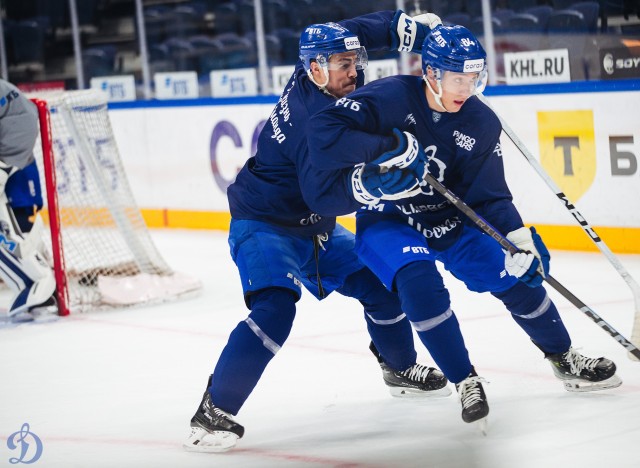 17.11.2025. Первая тренировка под руководством Вячеслава Козлова