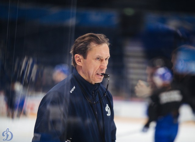 17.11.2025. Первая тренировка под руководством Вячеслава Козлова