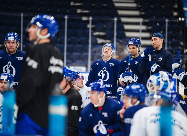 17.11.2025. Первая тренировка под руководством Вячеслава Козлова