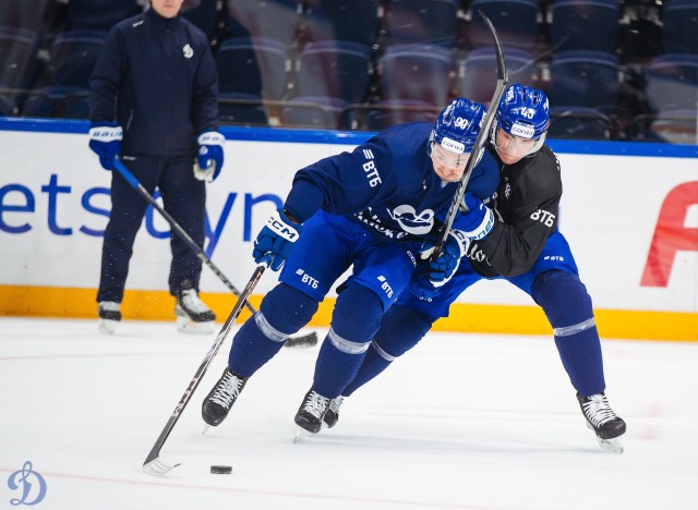 17.11.2025. Первая тренировка под руководством Вячеслава Козлова