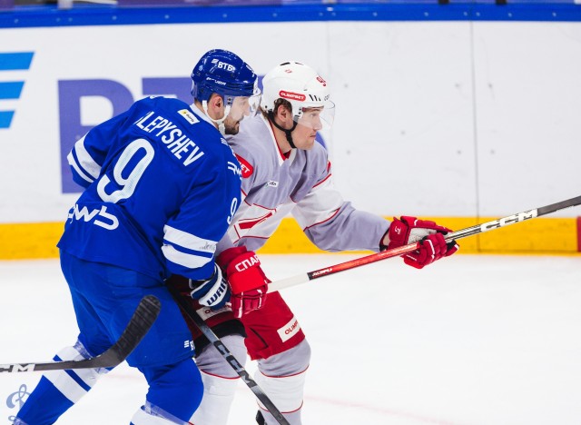 18.11.2025. «Динамо» —«Спартак»