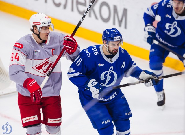 18.11.2025. «Динамо» —«Спартак»