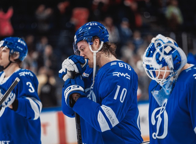 18.11.2025. «Динамо» —«Спартак»