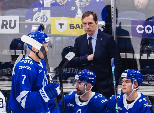 18.11.2025. «Динамо» —«Спартак»