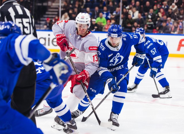 18.11.2025. «Динамо» —«Спартак»