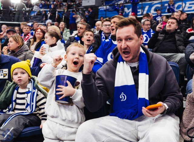 18.11.2025. «Динамо» —«Спартак»