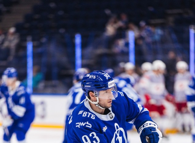 18.11.2025. «Динамо» —«Спартак»