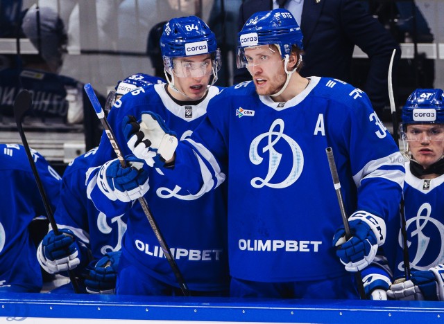 18.11.2025. «Динамо» —«Спартак»