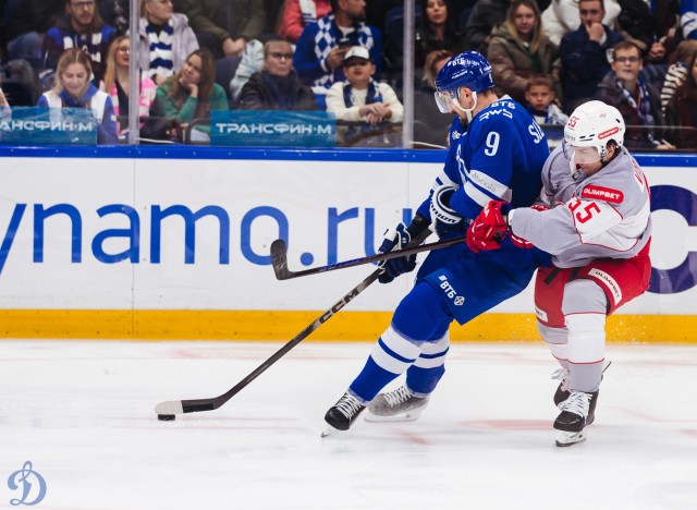 18.11.2025. «Динамо» —«Спартак»