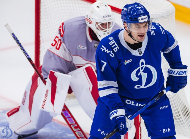 18.11.2025. «Динамо» —«Спартак»