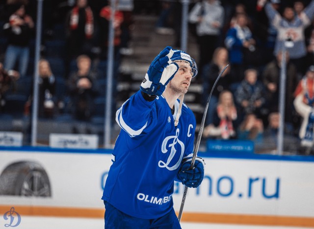 18.11.2025. «Динамо» —«Спартак»