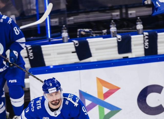 18.11.2025. «Динамо» —«Спартак»