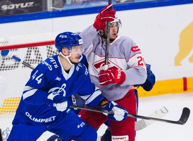 18.11.2025. «Динамо» —«Спартак»