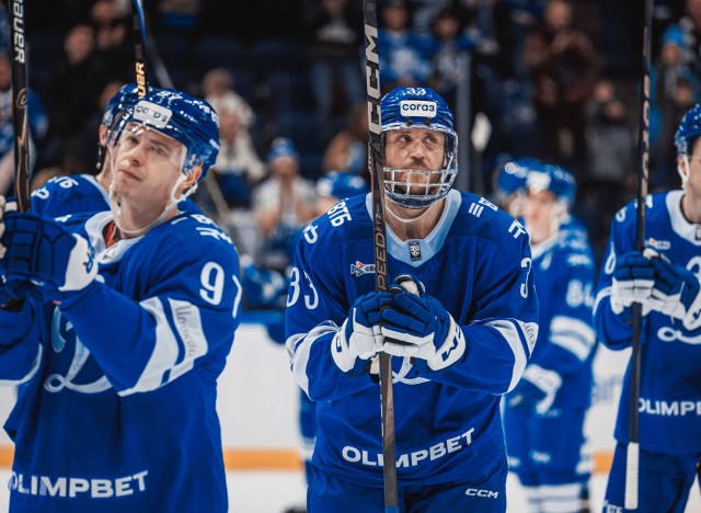 18.11.2025. «Динамо» —«Спартак»