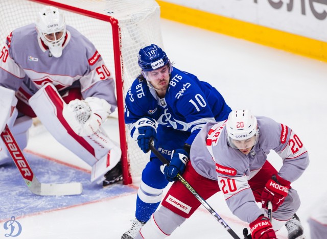 18.11.2025. «Динамо» —«Спартак»