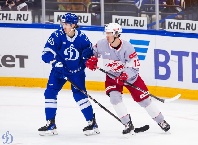 18.11.2025. «Динамо» —«Спартак»