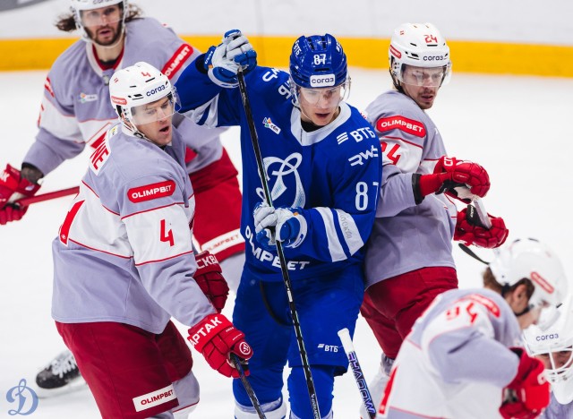 18.11.2025. «Динамо» —«Спартак»