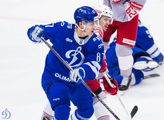 18.11.2025. «Динамо» —«Спартак»