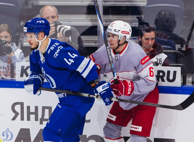 18.11.2025. «Динамо» —«Спартак»