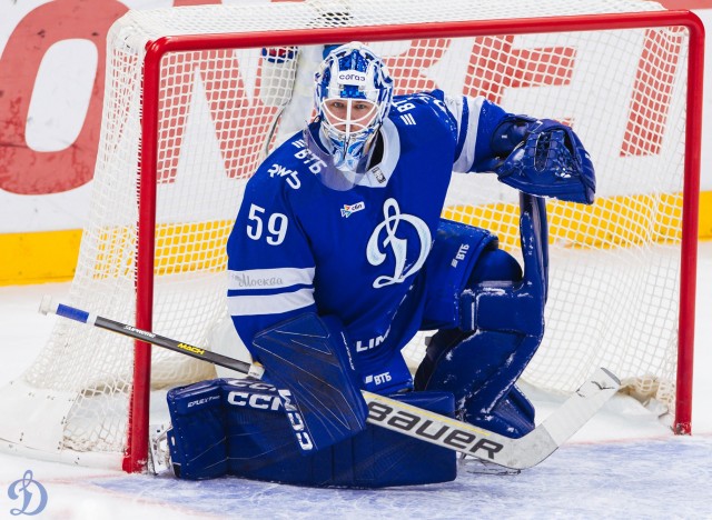 18.11.2025. «Динамо» —«Спартак»