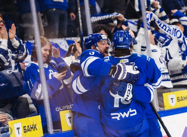 18.11.2025. «Динамо» —«Спартак»